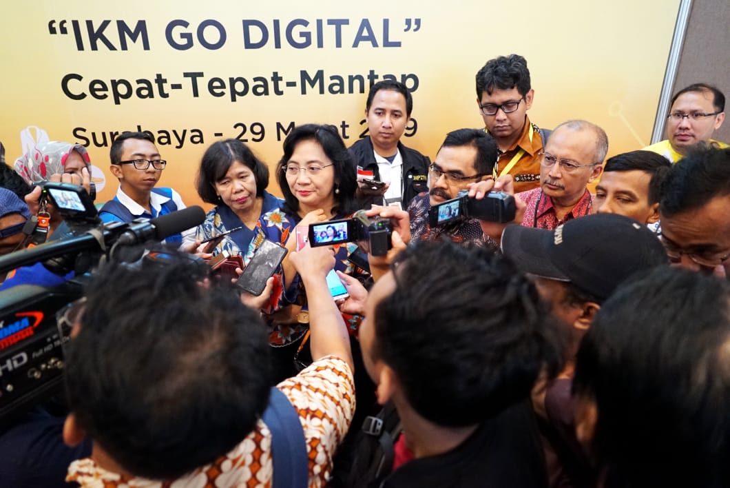 10.000 IKM  Ditargetkan Bisa Go Digital
